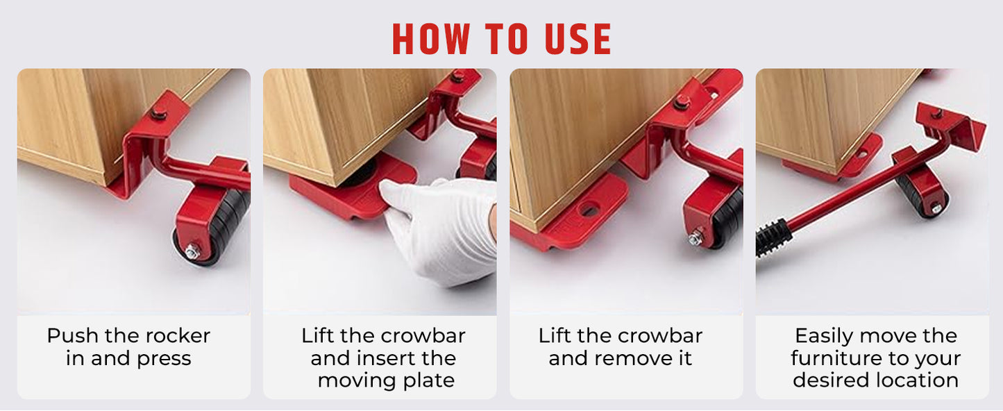 PowerGlide™ Furniture Mover