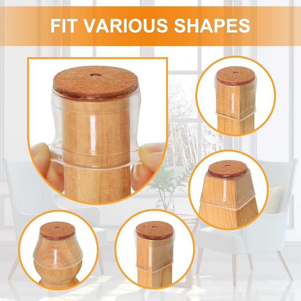 chair leg protectors