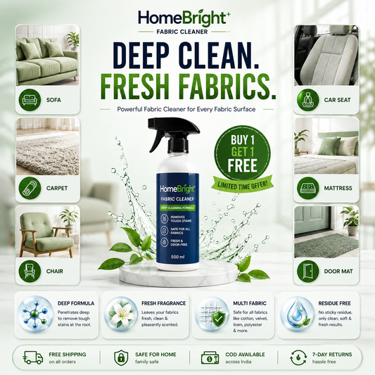 HomeBright Fabric Cleaner