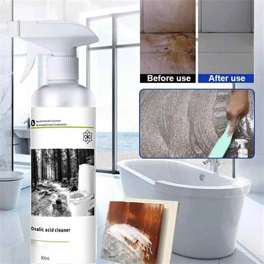 Multi-Purpose Oxalic Acid Stain Removal Cleaning Spray Pack Of 2