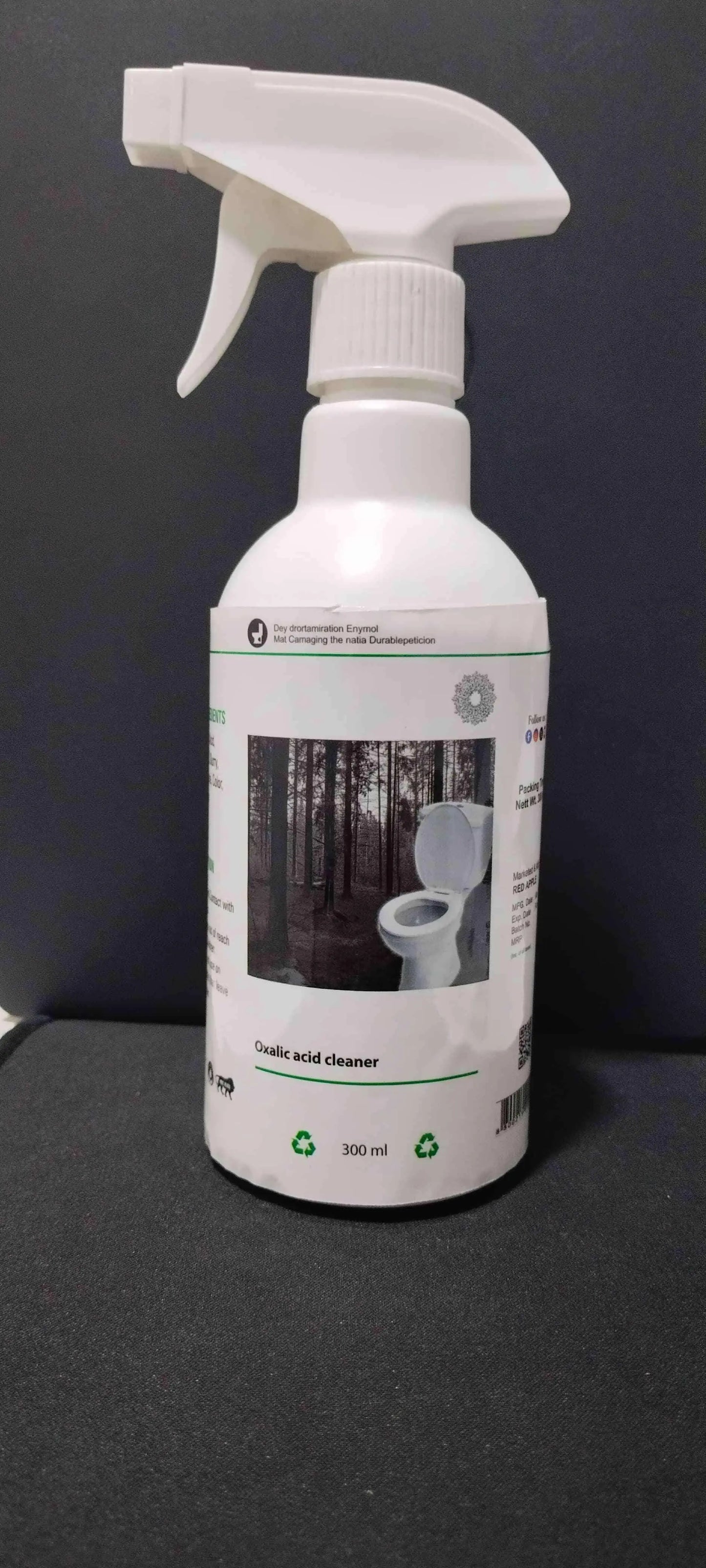 Multi-Purpose Oxalic Acid Stain Removal Cleaning Spray Pack Of 2