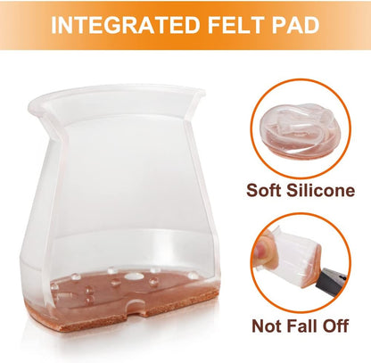 Chair leg protectors