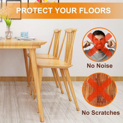 Chair leg protectors