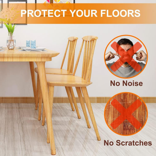 Chair leg protectors