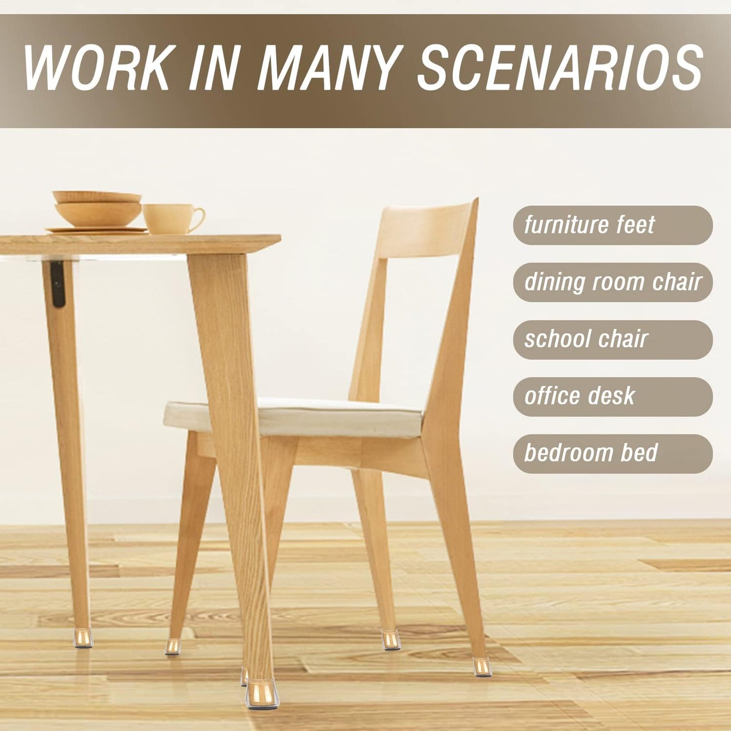 chair leg protectors