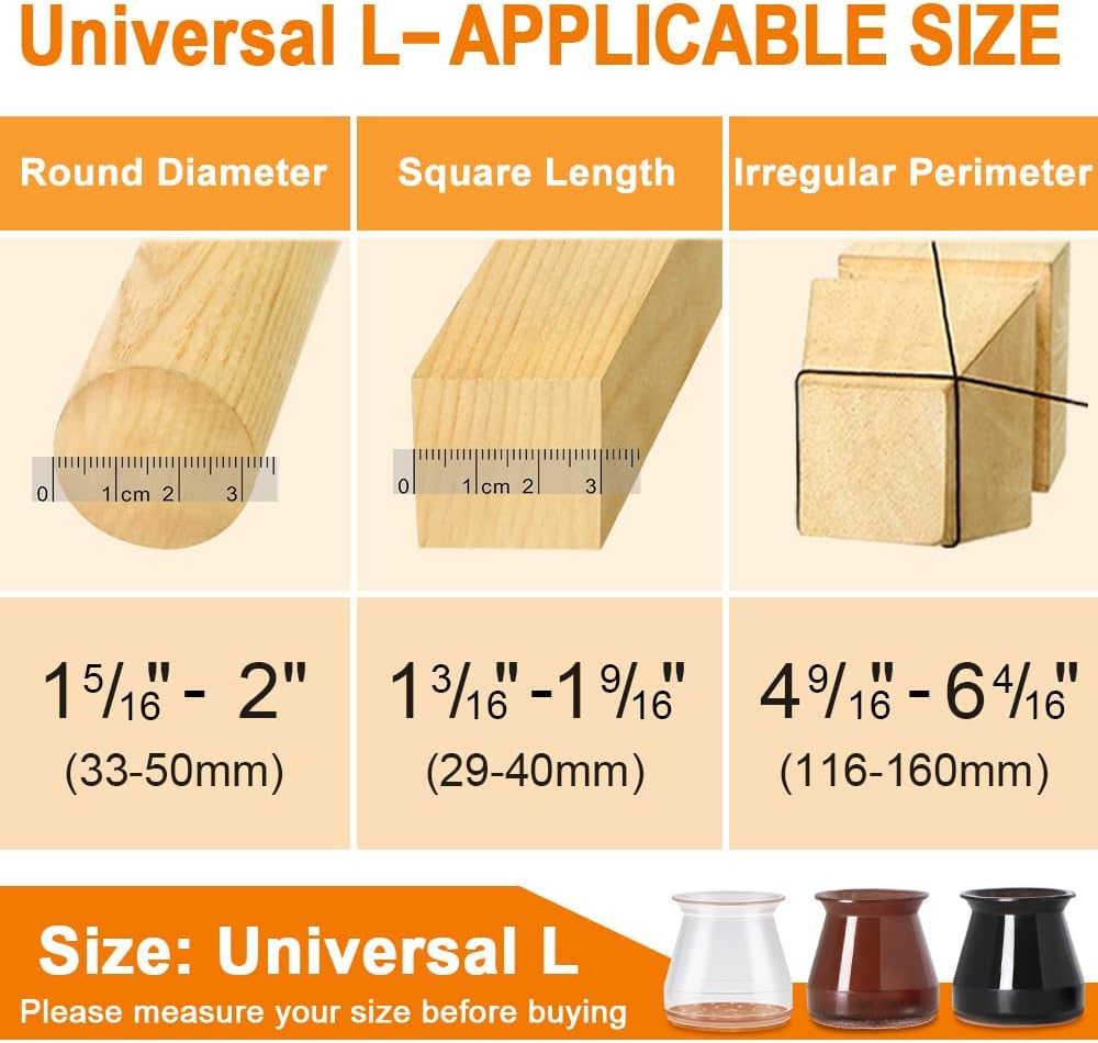 chair leg protectors