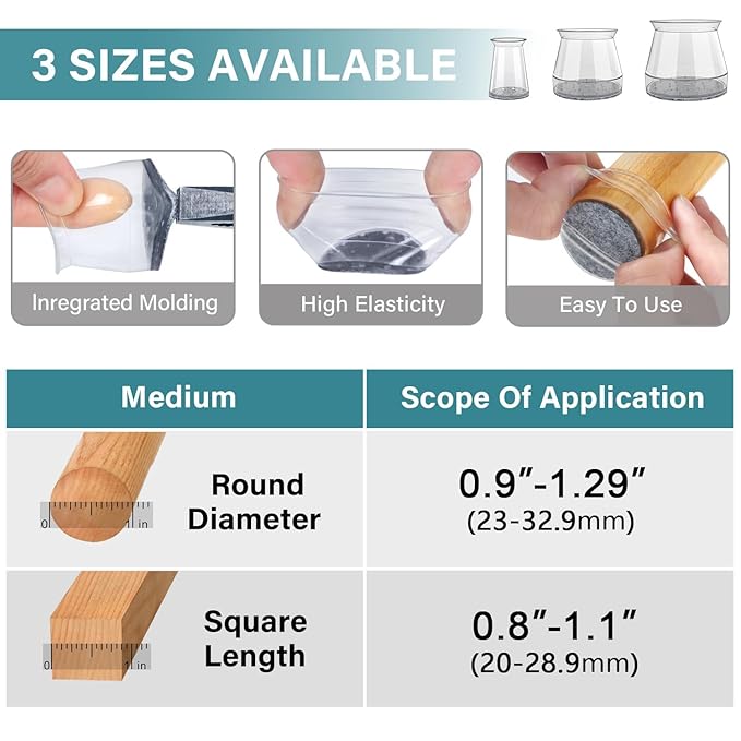 chair leg protectors