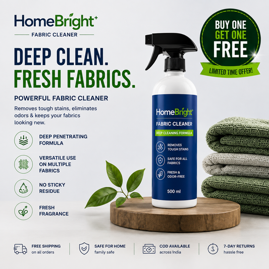 HomeBright Fabric Cleaner