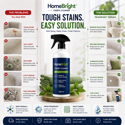 HomeBright Fabric Cleaner