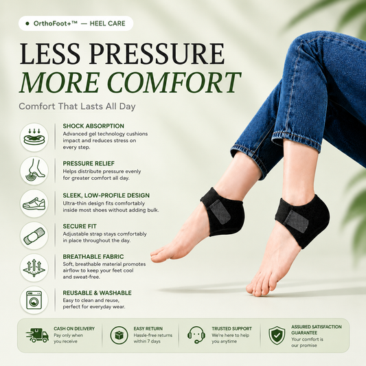 OrthoFoot+ Heel Care