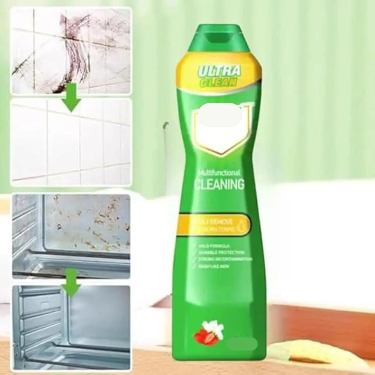 Ultra Clean Multi Functional Cleaning Milk 200 G Pack Of 1