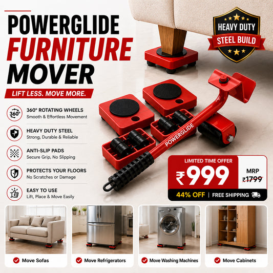 PowerGlide™ Furniture Mover